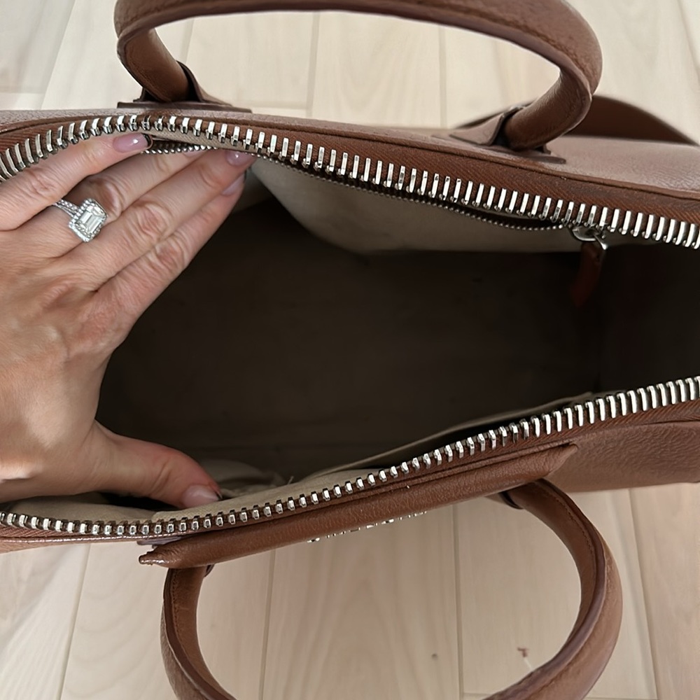 Givenchy Antigona Cognac Leather Satchel MEDIUM - Picture 7 of 9
